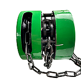 Таль з ручним ланцюговим приводом 1т 3м Helper HP-1011 таль лебідка ланцюгова ручна, фото 9