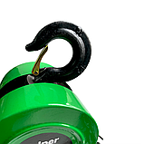 Таль з ручним ланцюговим приводом 1т 3м Helper HP-1011 таль лебідка ланцюгова ручна, фото 10