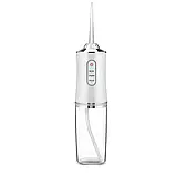 Іригатор для порожнини рота з зарядкою 220V — глибоке очищення міжзубного простору та свіжість дихання, фото 2