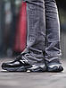 Зимові чоловічі кросівки New Balance 9060 winter black/Grey Нью баланс з хутром чорні сірі замшеві зима, фото 7