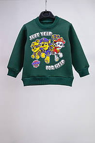 Дитяча кофта з принтом Щенячий патруль для хлопчика тринитка