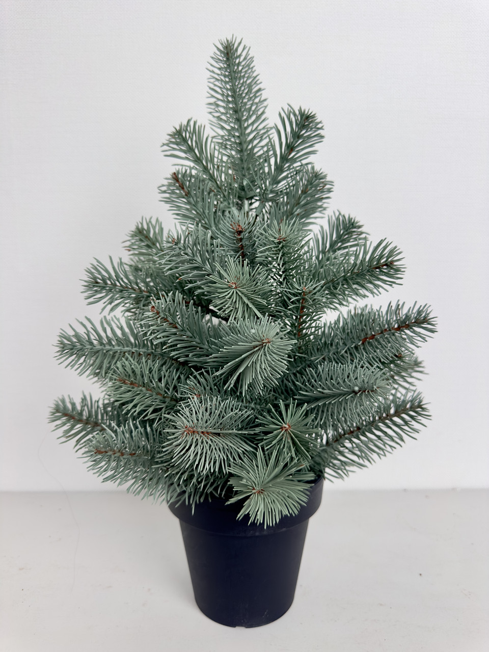 Ялинка лита Premium у горщику 50 см блакитна, фото 1
