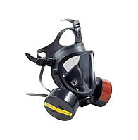 Панорамна маска Патріот-ГП-9 для захисту від газів радіації для військових протигаз без фільтра