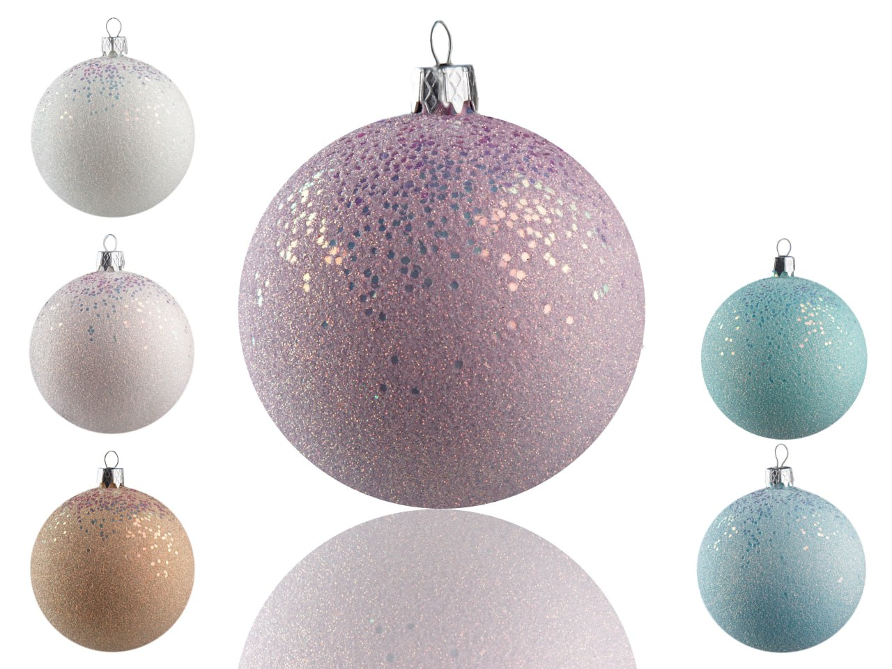 Куля "Пастель" 8см