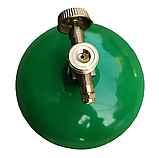 Балон газовий кемпінг Туристичний балон із пальником Пропан на 5 літрів із пальником латунними тарілками "JAN Svarka", фото 3