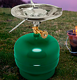Балон газовий кемпінг Туристичний балон із пальником Пропан на 5 літрів із пальником латунними тарілками "JAN Svarka", фото 7