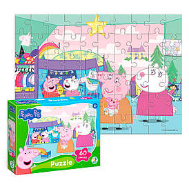 Гр Пазл "Свинки та Овечки" 200680 (72) "DoDo", 60 елементів, в коробці