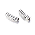 Застібка Байонет, Медична Неіржавка сталь, Розмір: 30х5мм, Внутрішній Діаметр 3 мм, 1 шт, фото 4