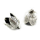 Конус Шапочки для Бусин, Сплав Цинка, Квітка, Античне Срібло, 16.5x13 мм, Отвір 2.5 мм, 8 шт, фото 4