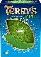 Шоколадний апельсин молочний м`ята Terry's Chocolate Mint Milk 145г,