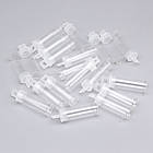 Контейнер для Бісера і Бусин, Пластик, Трубка, Безбарвний, 68x19мм, Об'єм 10мл, 20шт/уп, фото 2