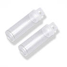 Контейнер для Бісера і Бусин, Пластик, Трубка, Безбарвний, 68x19мм, Об'єм 10мл, 20шт/уп, фото 7