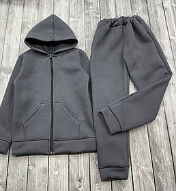 Підлітковий теплий костюм на хлопчика «Молоня»