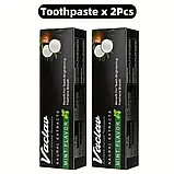 Ваклан М'ятний Активоване Вугілля Зубна Паста 100 г, фото 5