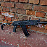 Приклад регульований СКЕЛЕТОН МЕ400030 для встановлення на карабіни на базі АК, фото 8