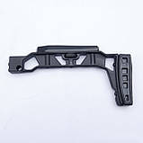 Приклад регульований СКЕЛЕТОН МЕ400030 для встановлення на карабіни на базі АК, фото 3