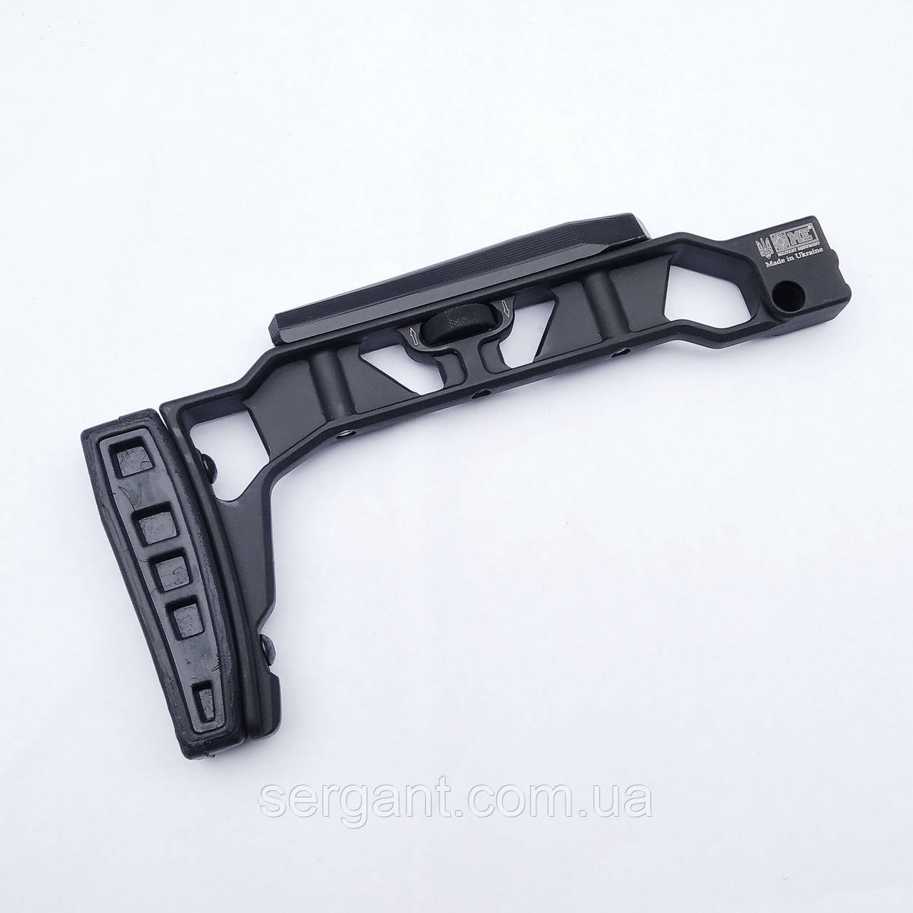 Приклад регульований СКЕЛЕТОН МЕ400030 для встановлення на карабіни на базі АК, фото 1