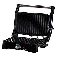 Електрогриль притискний з антипригарним покриттям 1500 Вт Sokany SK-08026