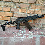 Приклад регульований СКЕЛЕТОН МЕ400030 для встановлення на карабіни на базі АК, фото 7