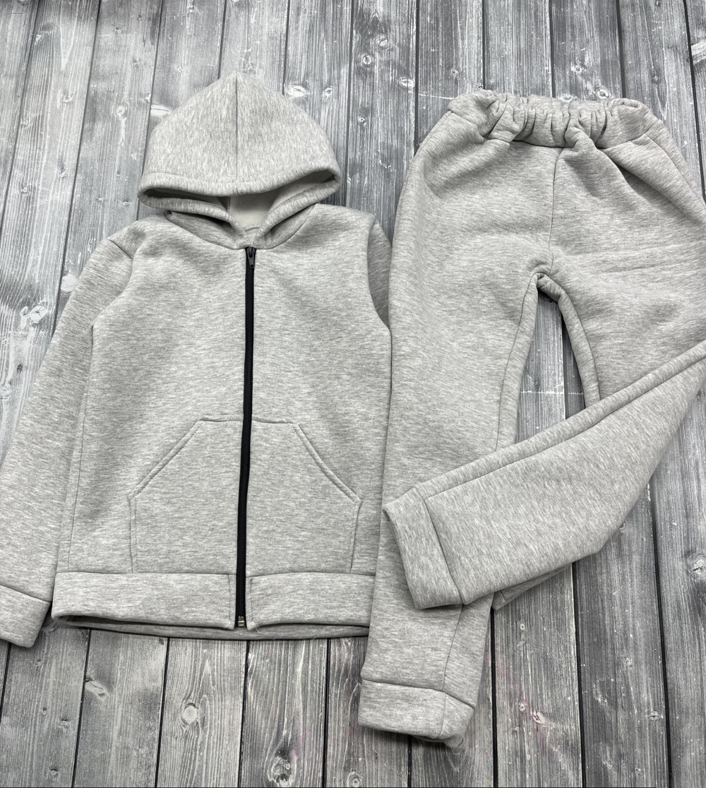 Підлітковий теплий костюм на хлопчика «Молоня», фото 1