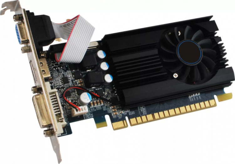 ВІДЕОКАРТА Pci-E GeForce GT 730 на 1GB з HDMI DDR 5 з ГАРАНТІЄЮ ( відеоадаптер GT 730 1024 MB ), фото 1