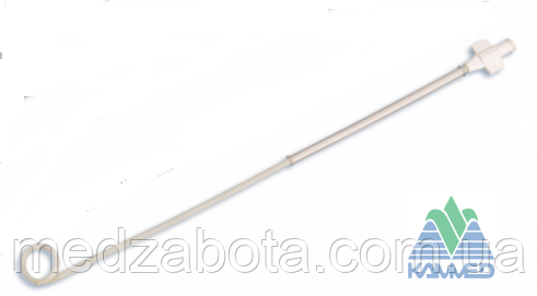 Нефростомний катетер "свиной хвостик" на голку Хіба Fr10, фото 1