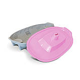 НАБІР Дитячий ігровий пластиковий будиночок зі шторками, велика пластикова гірка та пісочниця ТМ Doloni, фото 2