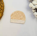 Шапочка для новонароджених з інтерлоку, фото 5