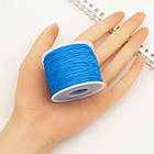 Шнур Поліестер, Колір: Бірюзовий, Розмір: 0.4~0.5мм, 120~130 м/котушка, 1 катушка, фото 2