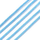 Шнур Поліестер, Колір: Бірюзовий, Розмір: 0.4~0.5мм, 120~130 м/котушка, 1 катушка, фото 3