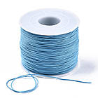 Шнур Поліестер, Колір: Бірюзовий, Розмір: 0.4~0.5мм, 120~130 м/котушка, 1 катушка, фото 4