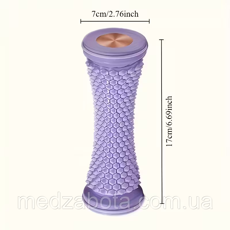 Масажний циліндр для фасцій стопи, фото 1