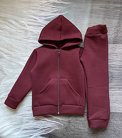 Підлітковий теплий костюм на дівчинку «Молоня»