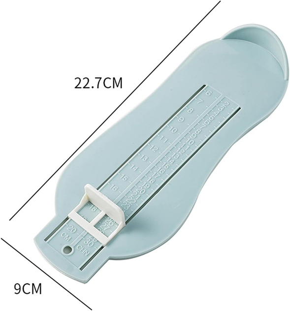 Стопомір лінійка для вимірювання стопи, фото 1