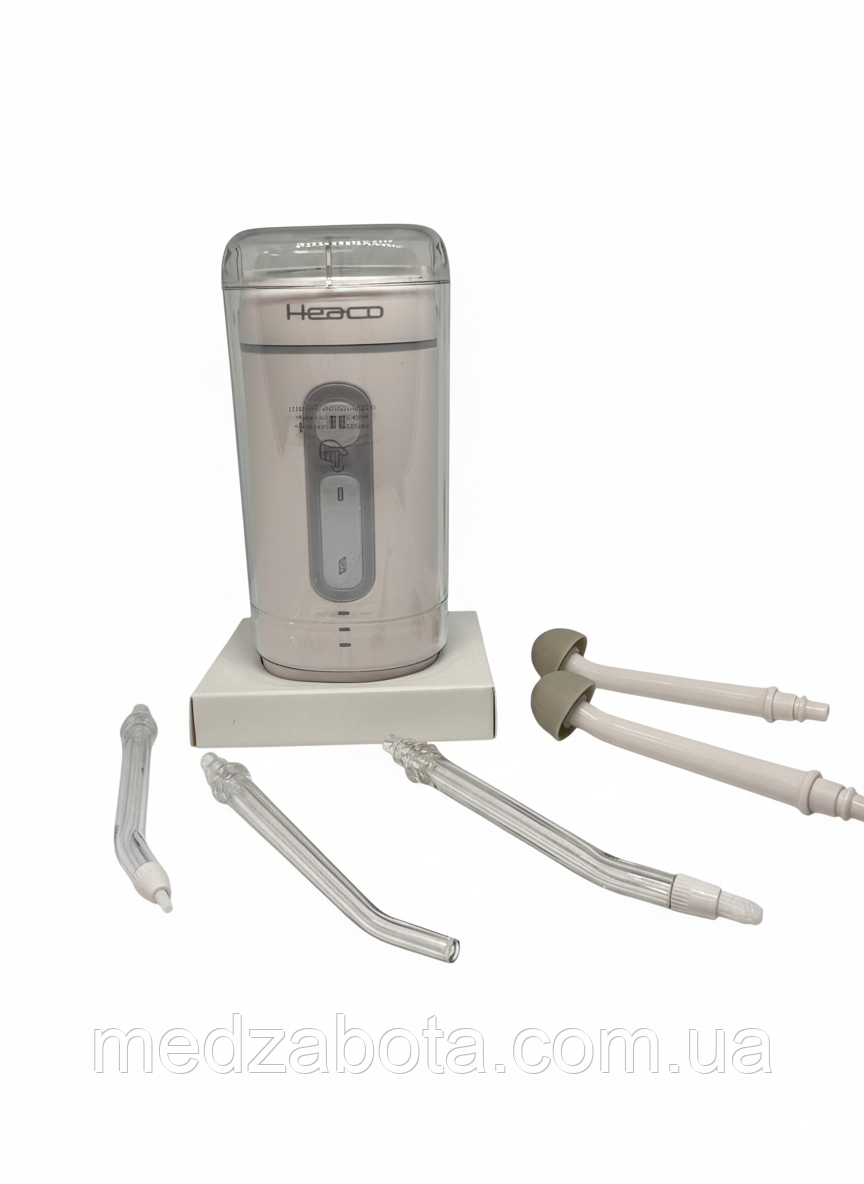 Іригатор VP-N1 з назальною насадкою та насадками для ротової порожнини, фото 1