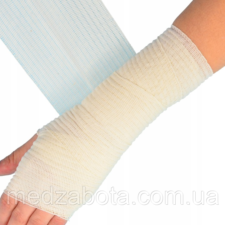 Бинт ElastoBAND FLEX тканий еластичний 4 м х 10 см, фото 1