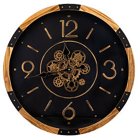 Великі настінні годинники «Молодійка часу», діаметр 63,5 см