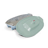 НАБІР Дитячий ігровий пластиковий будиночок зі шторками, дитяча пластикова гірка та пісочниця ТМ Doloni, фото 2