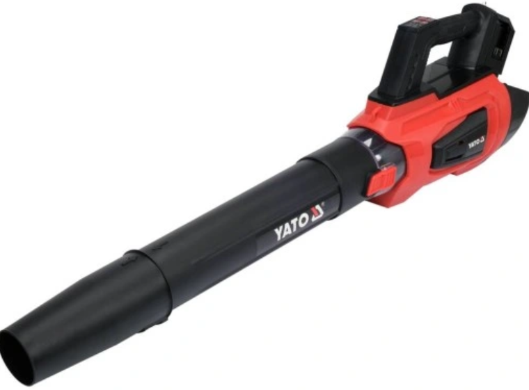 Акумуляторна садова повітродувка 2х18В без батареї YATO YT-85179