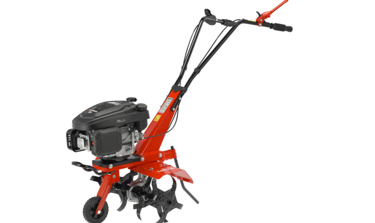 Культиватор бензиновий YATO: двигун- 2,9 кВт, борозна- 36/60 см (4/6 ножі), макс. глибина- 260мм YT-85590