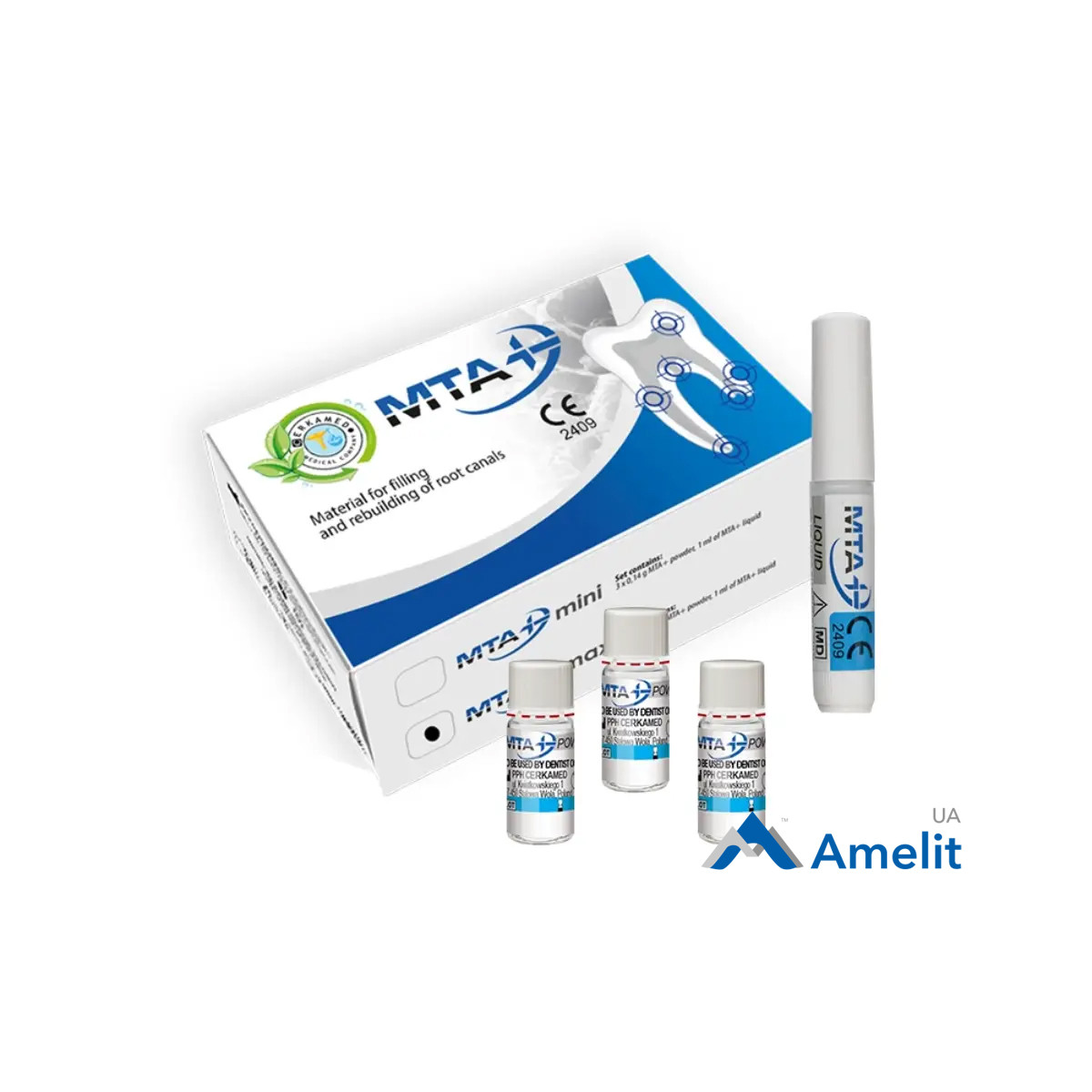 Біоматеріал MTA+ mini (Cerkamed), 1 пак.