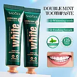 SADOER Подвійна м’ята Зубної пасти - Без фтору, фото 4