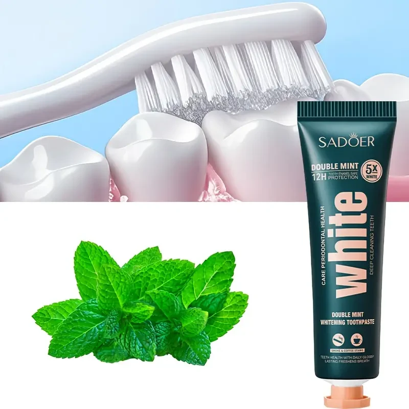 SADOER Подвійна м’ята Зубної пасти - Без фтору, фото 1