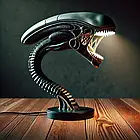 Настільна лампа Ксеноморф у формі Чужого