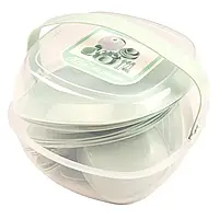 Набір пластикового посуду Bita Picnic Set 48 предметів