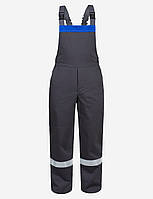 Напівкомбінезон зварювальника INSIGHT FENIX 2.0 темно-сірий, S H3