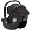Безпечне автокрісло Carrello Ammonite 0+ — чорне, з капюшоном і м’яким вкладишем, фото 2