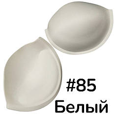 Корсетні чашки ПУШАП оптом #85 БІЛІ 25 пар/пач