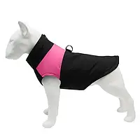 Водонепроникний жилет для домашніх тварин, розмір M, одяг для собак та котів, тепла зимова куртка на блискавці