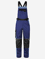 Напівкомбінезон робочий INSIGHT LEAM темно-синій/сірий, S H3